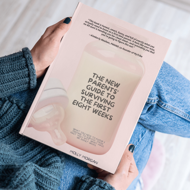 Book: The New Parents’ Guide to Surviving the First Eight Weeks (E-Book)